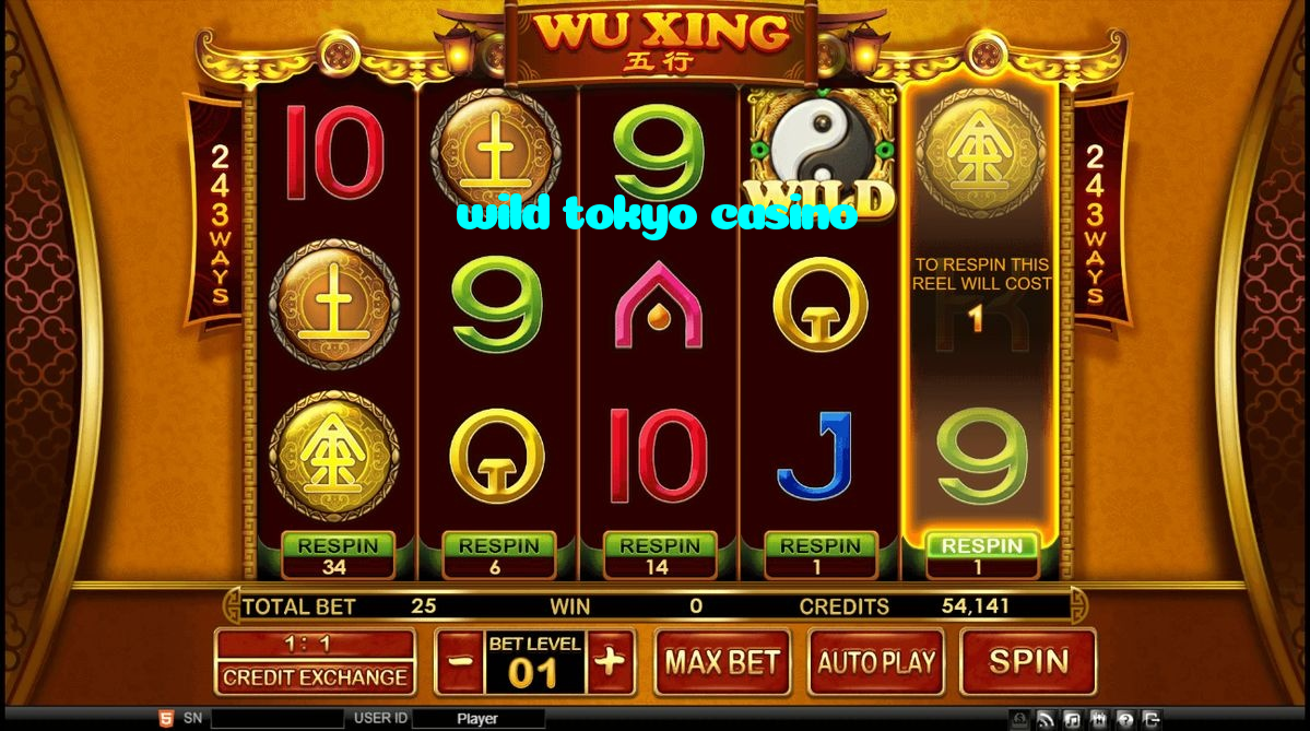 available types of wild tokyo casino bet including pre-match live express and system bets
