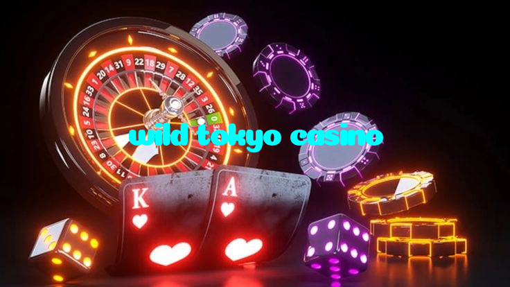 wild tokyo casino casino presented on mobile device in Pakistan with slots and live games