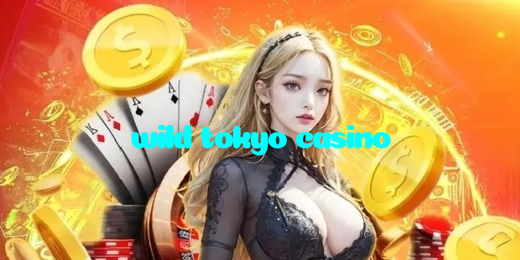 wild tokyo casino casino presented on mobile device in Pakistan with slots and live games