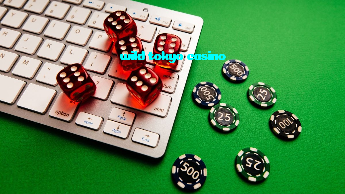 wild tokyo casino casino presented on mobile device in Pakistan with slots and live games