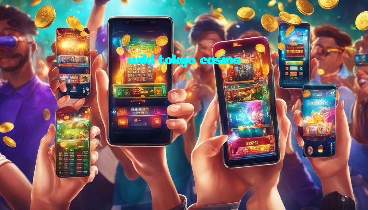 wild tokyo casino خوش آمدید بونس +600% پیشکش موبائل ایپ کے پروموشن سیکشن میں دکھائی دیتی ہے۔